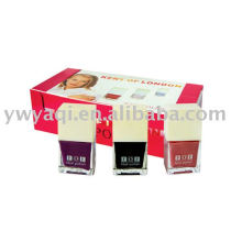 vernis à ongles 10ml flacon carré